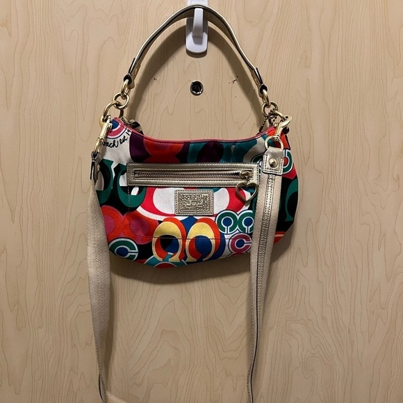 Coach poppy crossbody - Picture 1 of 10
